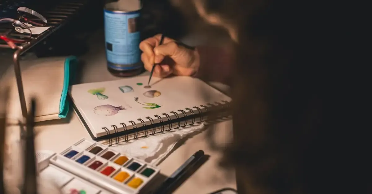 Art plastique : les secrets pour un carnet de voyage réussi