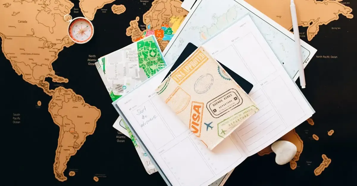 Carnet de voyage à remplir pdf