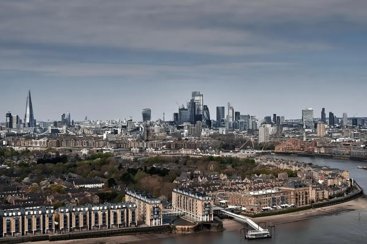 Carnet de voyage sur londres