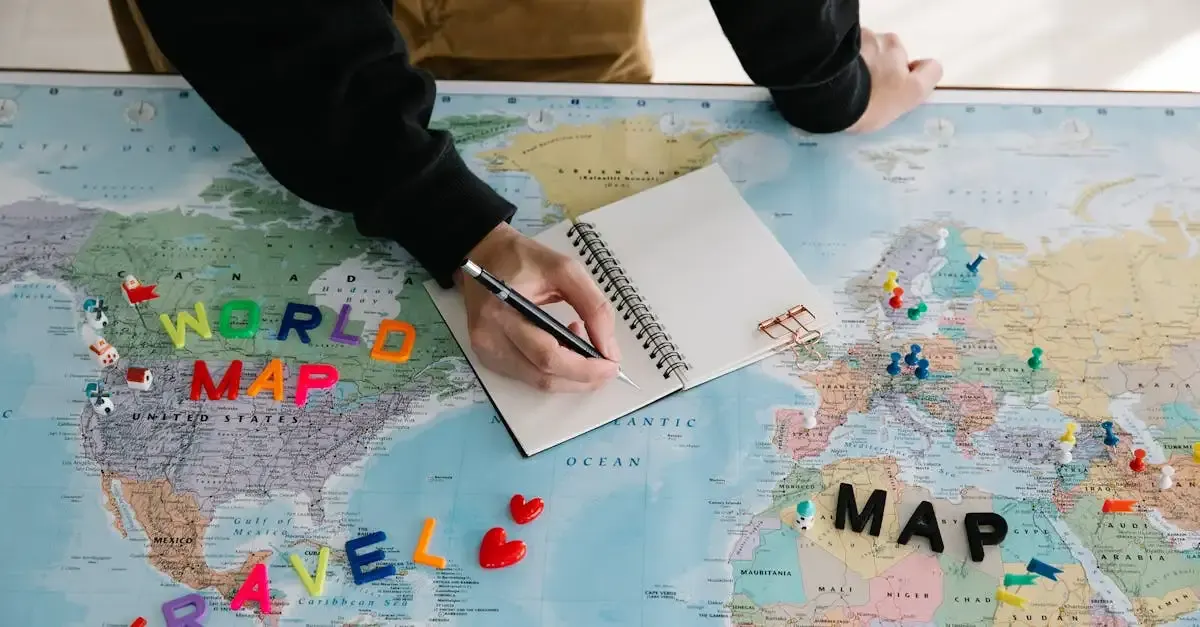 Faire un carnet de voyage scrapbooking