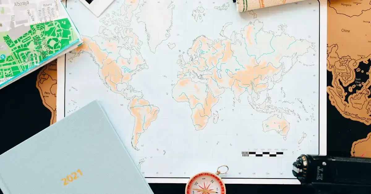 Travel planner carnet de voyage