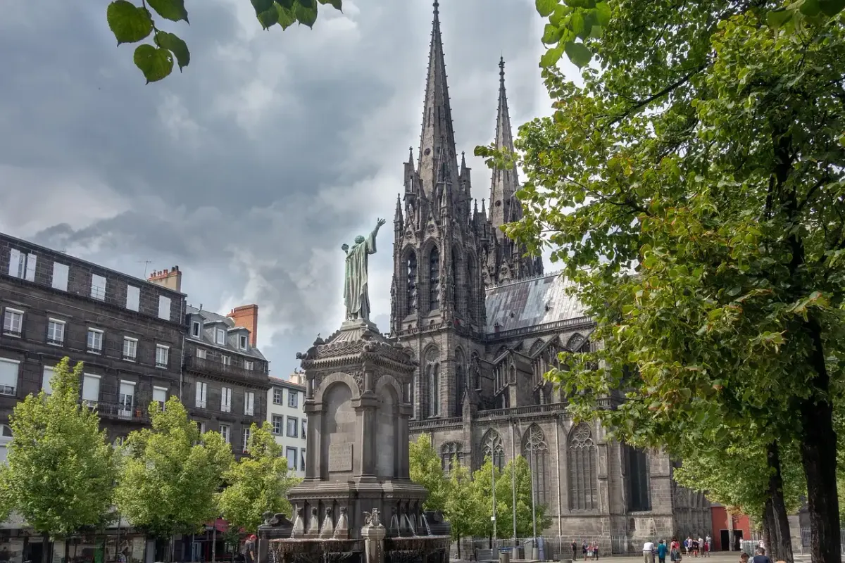 Carnets de voyage clermont-ferrand