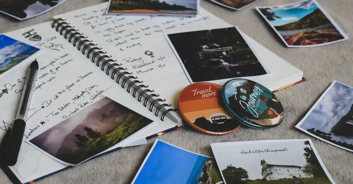 Faux Carnet de Voyage BD : Découvrez nos créations