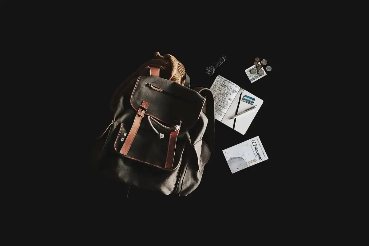 Contenu d'un carnet de voyage