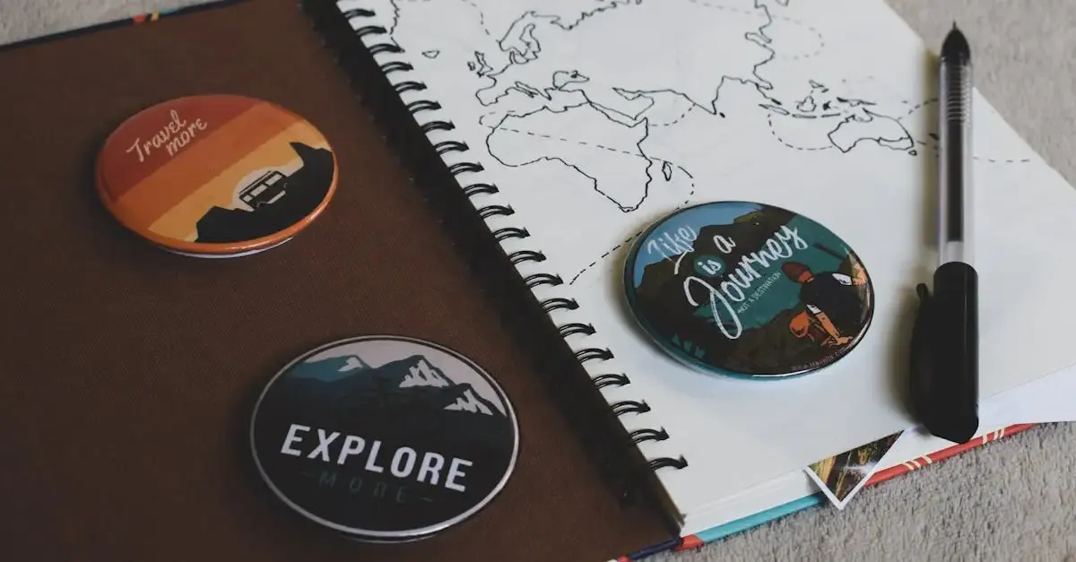 Carnet de voyage agence de voyage