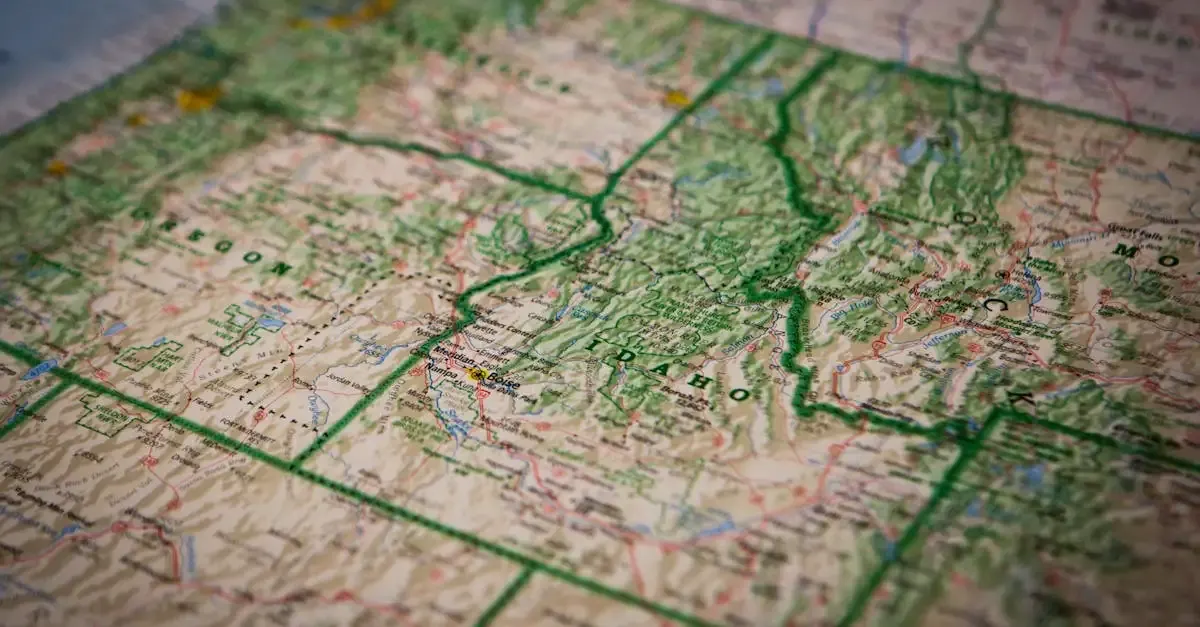 Carnet de voyage états-unis