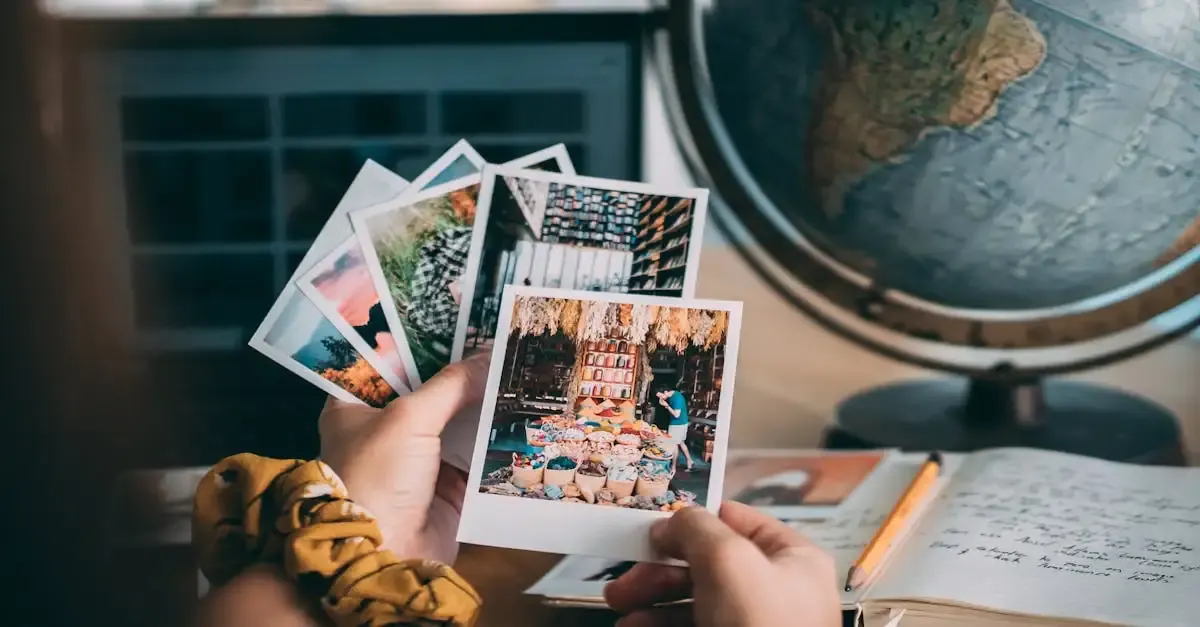 Décoration carnet de voyage
