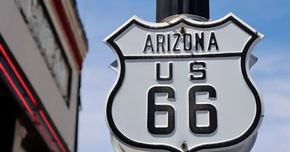Livre route 66 carnet de voyage