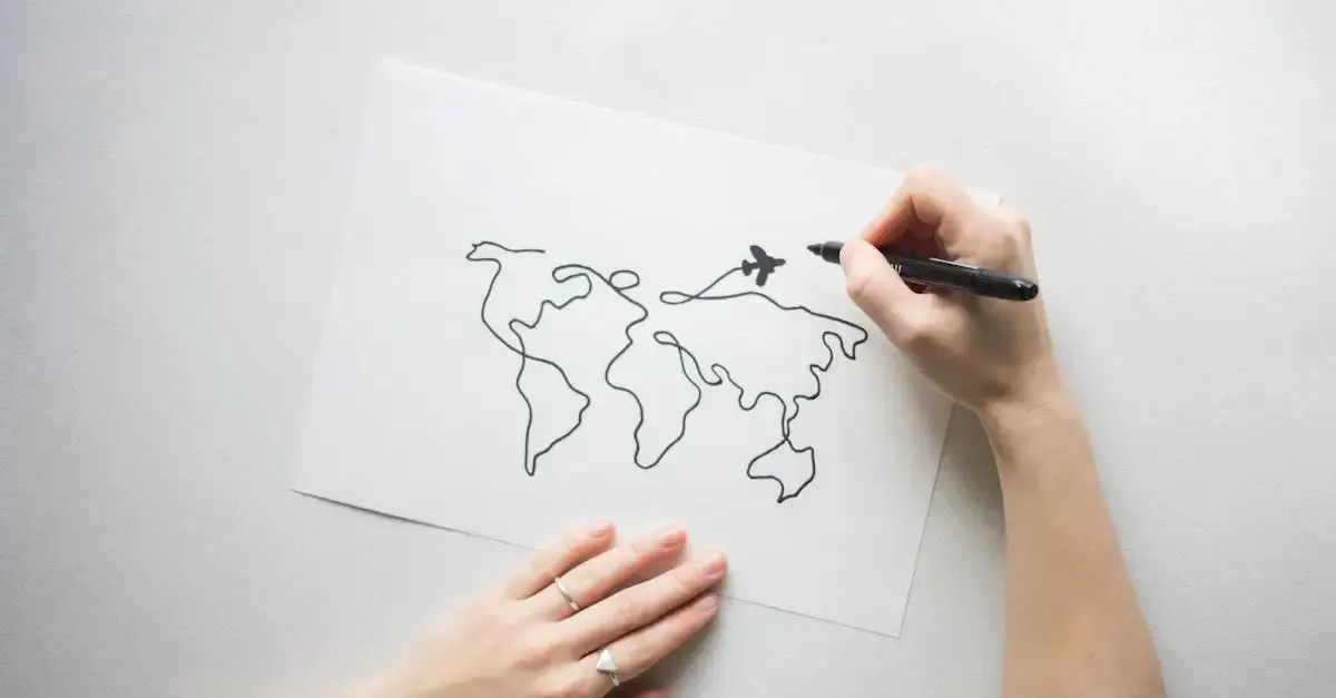 Renata lahalle dessiner un carnet de voyage