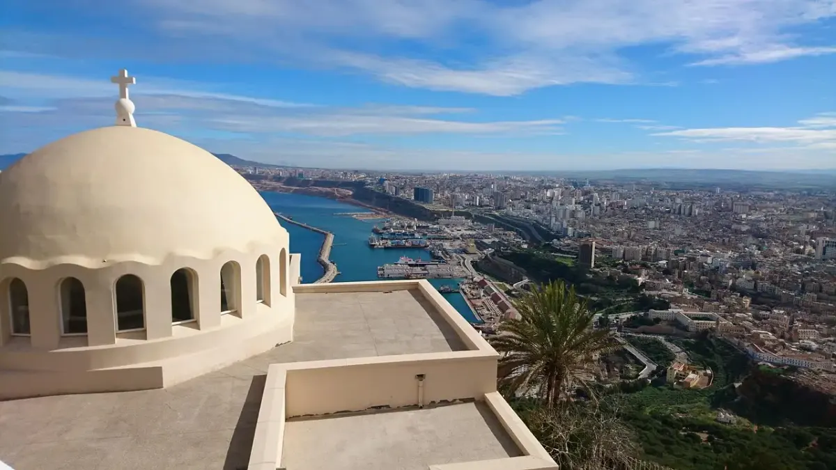 Le récit de voyage oran