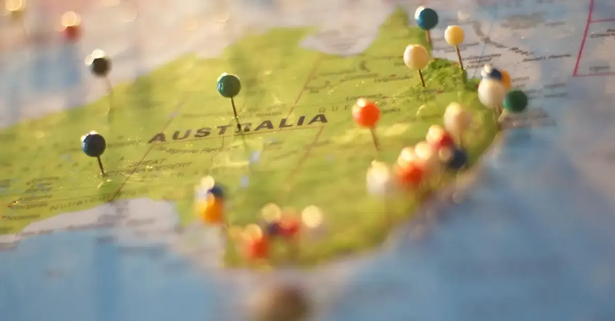 Récit de voyage australie